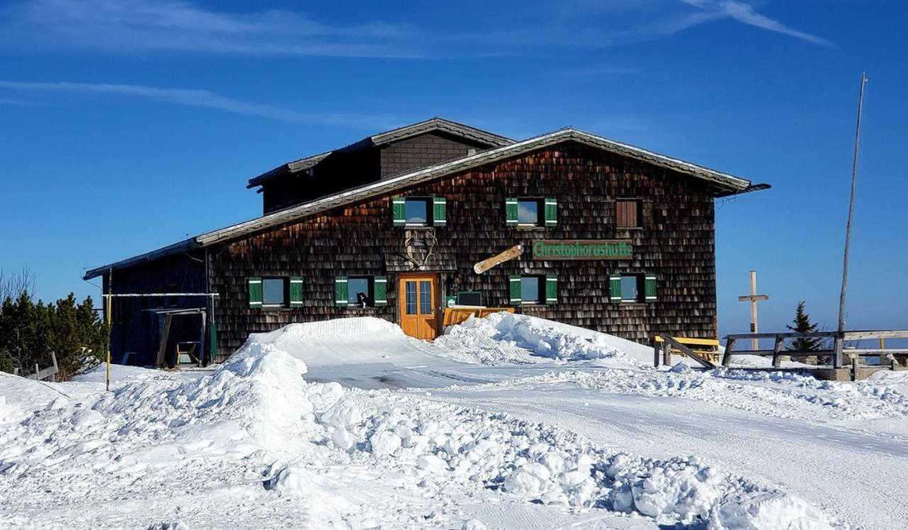 Hotel Christophorushuette Am Feuerkogel à Ebensee Extérieur photo