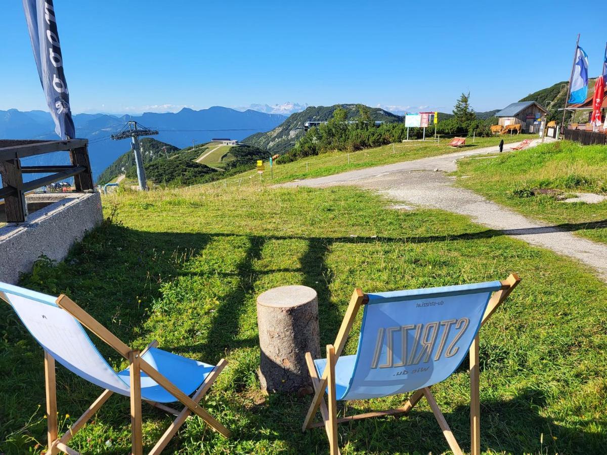 Hotel Christophorushuette Am Feuerkogel à Ebensee Extérieur photo