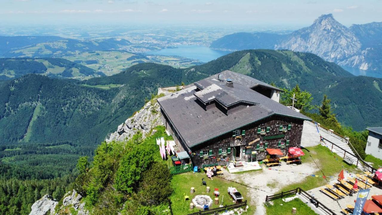 Hotel Christophorushuette Am Feuerkogel à Ebensee Extérieur photo