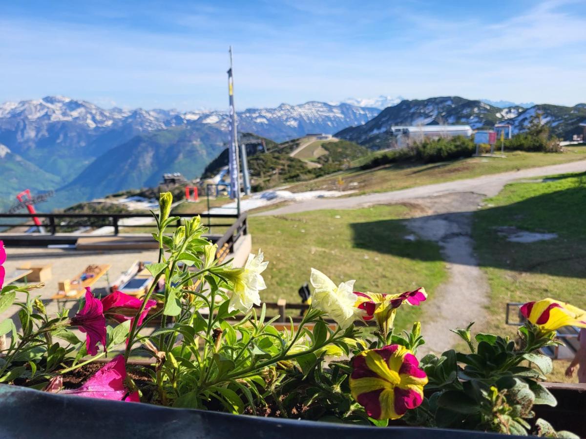 Hotel Christophorushuette Am Feuerkogel à Ebensee Extérieur photo