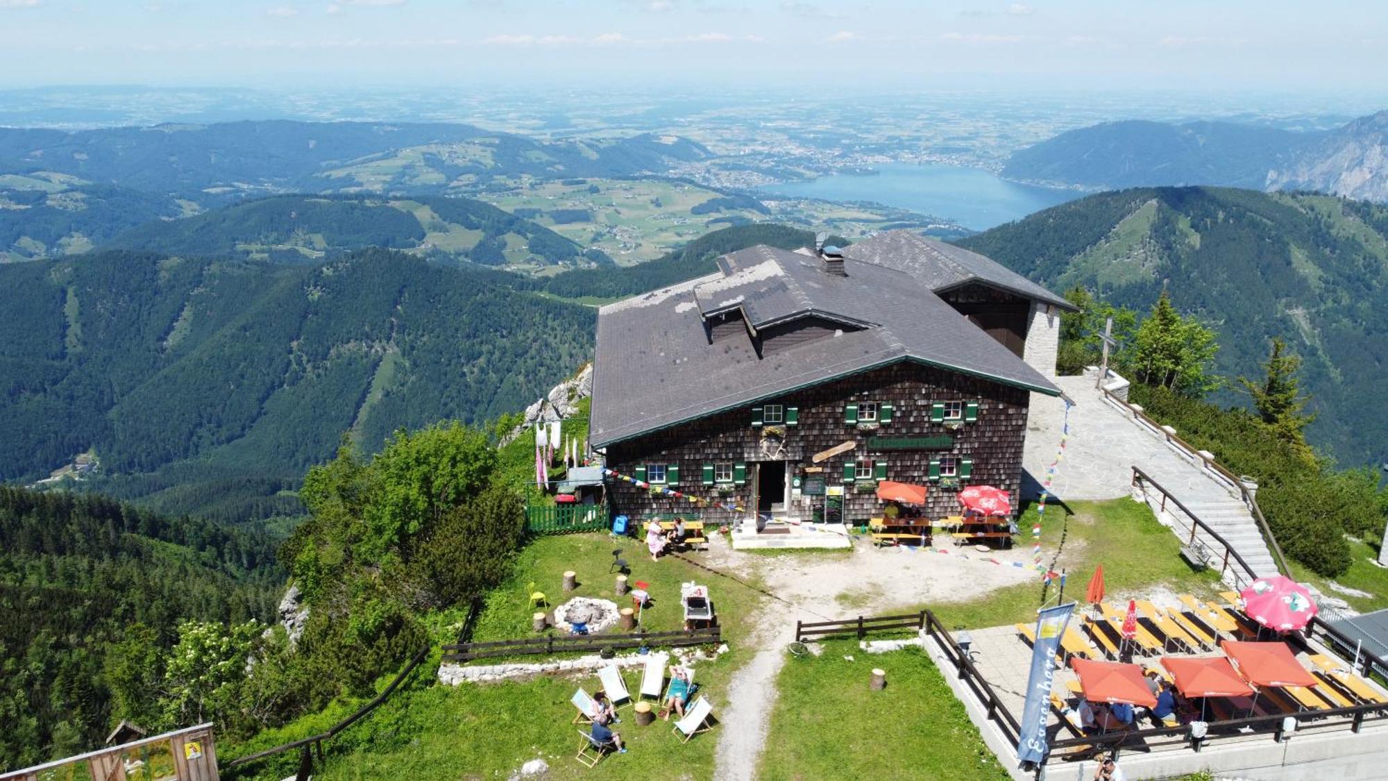 Hotel Christophorushuette Am Feuerkogel à Ebensee Extérieur photo